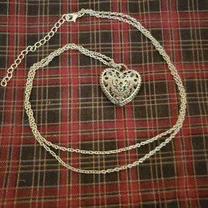 Heart necklace